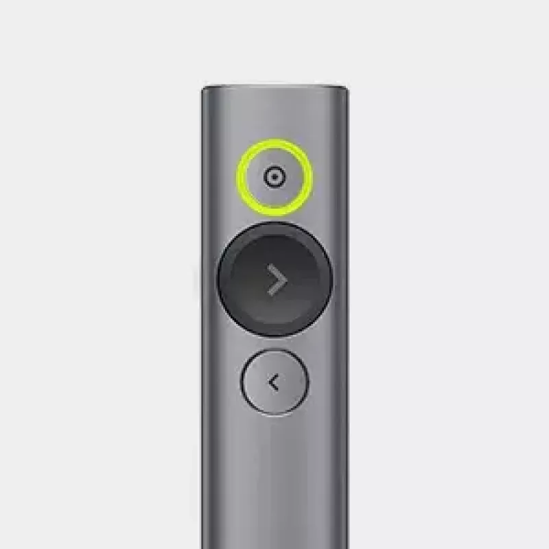 Pristatymų nuotolinis valdiklis Logitech Spotlight