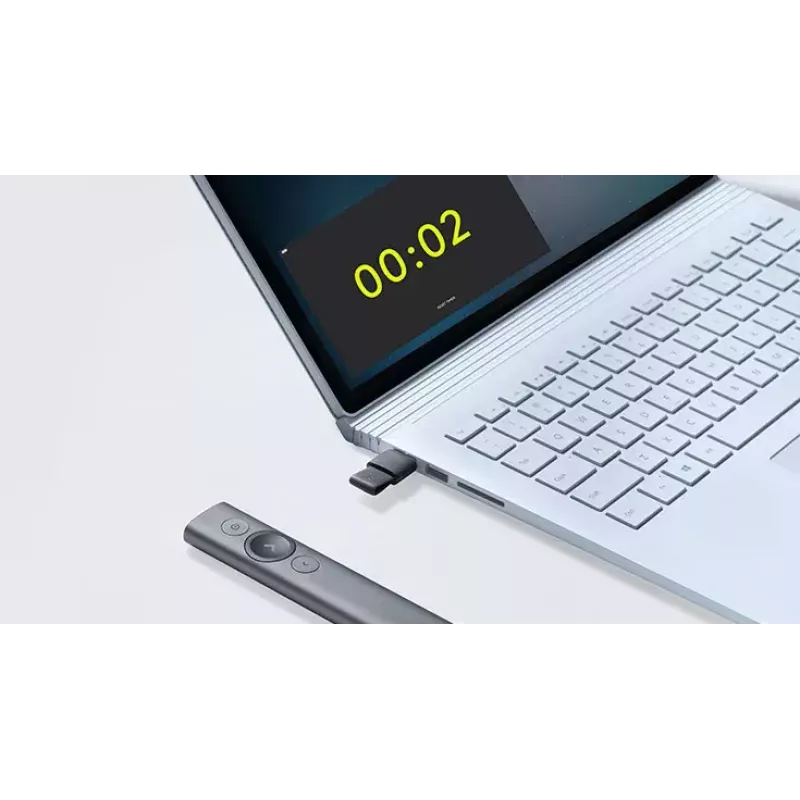 Pristatymų nuotolinis valdiklis Logitech Spotlight