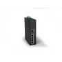 Nevaldomas perjungiklis LevelOne IFS-0501 5 prievadų Fast Ethernet pramoninis perjungiklis