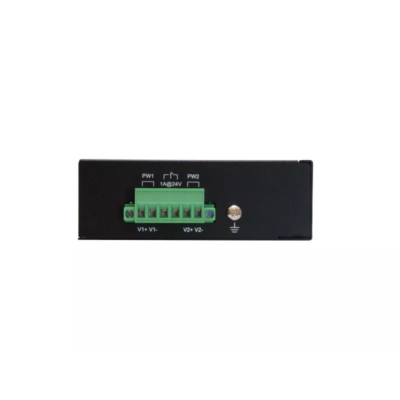 Nevaldomas perjungiklis LevelOne IFS-0501 5 prievadų Fast Ethernet pramoninis perjungiklis