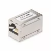 StarTech.com Ekranuotas RJ45 jungiklis, Inline Cat6a jungtis, Moteriškas į moterišką (F/F) T568B kontaktų išdėstymas, Ekranuotas Ethernet kabelio prailginimas