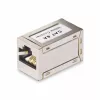 StarTech.com Ekranuotas RJ45 jungiklis, Inline Cat6a jungtis, Moteriškas į moterišką (F/F) T568B kontaktų išdėstymas, Ekranuotas Ethernet kabelio prailginimas