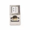 StarTech.com Ekranuotas RJ45 jungiklis, Inline Cat6a jungtis, Moteriškas į moterišką (F/F) T568B kontaktų išdėstymas, Ekranuotas Ethernet kabelio prailginimas