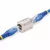 StarTech.com Ekranuotas RJ45 jungiklis, Inline Cat6a jungtis, Moteriškas į moterišką (F/F) T568B kontaktų išdėstymas, Ekranuotas Ethernet kabelio prailginimas