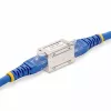 StarTech.com Ekranuotas RJ45 jungiklis, Inline Cat6a jungtis, Moteriškas į moterišką (F/F) T568B kontaktų išdėstymas, Ekranuotas Ethernet kabelio prailginimas