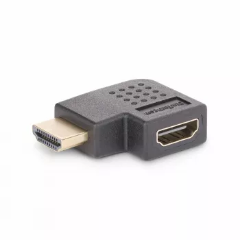 StarTech.com 90° Horizontalus HDMI 2.0 Adapteris, Kištukas į Lizdą, 4K 60Hz, 18Gbps