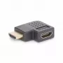 StarTech.com 90° Horizontalus HDMI 2.0 Adapteris, Kištukas į Lizdą, 4K 60Hz, 18Gbps