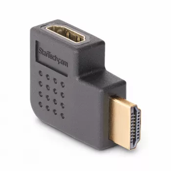 StarTech.com 90° Horizontalus HDMI 2.0 Adapteris, Kištukas į Lizdą, 4K 60Hz, 18Gbps