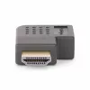 StarTech.com 90° Horizontalus HDMI 2.0 Adapteris, Kištukas į Lizdą, 4K 60Hz, 18Gbps