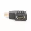 StarTech.com 90° Horizontalus HDMI 2.0 Adapteris, Kištukas į Lizdą, 4K 60Hz, 18Gbps