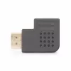 StarTech.com 90° Horizontalus HDMI 2.0 Adapteris, Kištukas į Lizdą, 4K 60Hz, 18Gbps