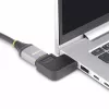 StarTech.com 90° Horizontalus HDMI 2.0 Adapteris, Kištukas į Lizdą, 4K 60Hz, 18Gbps
