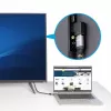 StarTech.com 90° Horizontalus HDMI 2.0 Adapteris, Kištukas į Lizdą, 4K 60Hz, 18Gbps