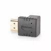 StarTech.com HDMI 2.0 adapteris, nuleidžiamas kampu, vyriškas į moterišką, vertikalus 90 laipsnių kampu, HDMI prievado apsaugotojas, 4K 60Hz, didelės spartos HDMI jungties prailginimas, M/F
