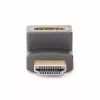 StarTech.com HDMI 2.0 adapteris, nuleidžiamas kampu, vyriškas į moterišką, vertikalus 90 laipsnių kampu, HDMI prievado apsaugotojas, 4K 60Hz, didelės spartos HDMI jungties prailginimas, M/F