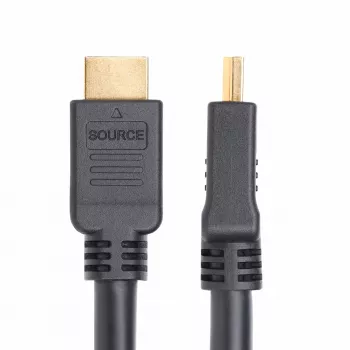 StarTech.com 10m aktyvus HDMI 2.0 laidas, CMP, plenuminis, 4K 60Hz, HDR10/HDCP 2.2/ARC, sieninis HDMI laidas