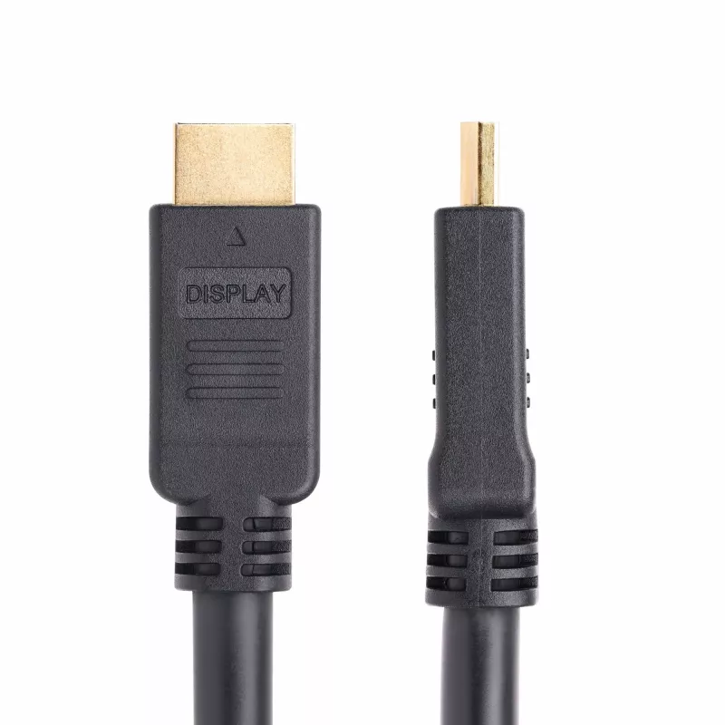 StarTech.com 10m aktyvus HDMI 2.0 laidas, CMP, plenuminis, 4K 60Hz, HDR10/HDCP 2.2/ARC, sieninis HDMI laidas