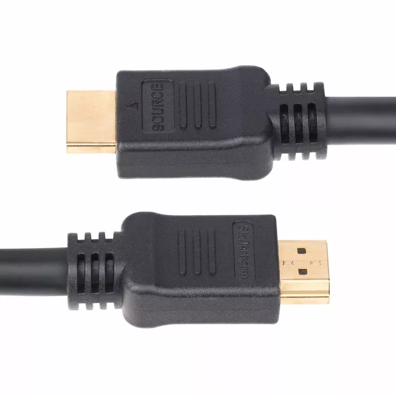 StarTech.com 10m aktyvus HDMI 2.0 laidas, CMP, plenuminis, 4K 60Hz, HDR10/HDCP 2.2/ARC, sieninis HDMI laidas