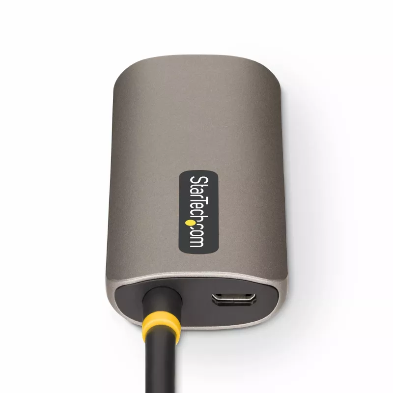 StarTech.com 1ft (30cm) HDMI į DisplayPort adapterio laidas, 8K 60Hz, aktyvus HDMI 2.1 į DP 1.4 vaizdo keitiklis, USB magistralės maitinimas su laidu