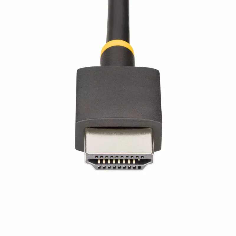 StarTech.com 1ft (30cm) HDMI į DisplayPort adapterio laidas, 8K 60Hz, aktyvus HDMI 2.1 į DP 1.4 vaizdo keitiklis, USB magistralės maitinimas su laidu