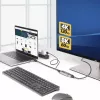 StarTech.com 1ft (30cm) HDMI į DisplayPort adapterio laidas, 8K 60Hz, aktyvus HDMI 2.1 į DP 1.4 vaizdo keitiklis, USB magistralės maitinimas su laidu
