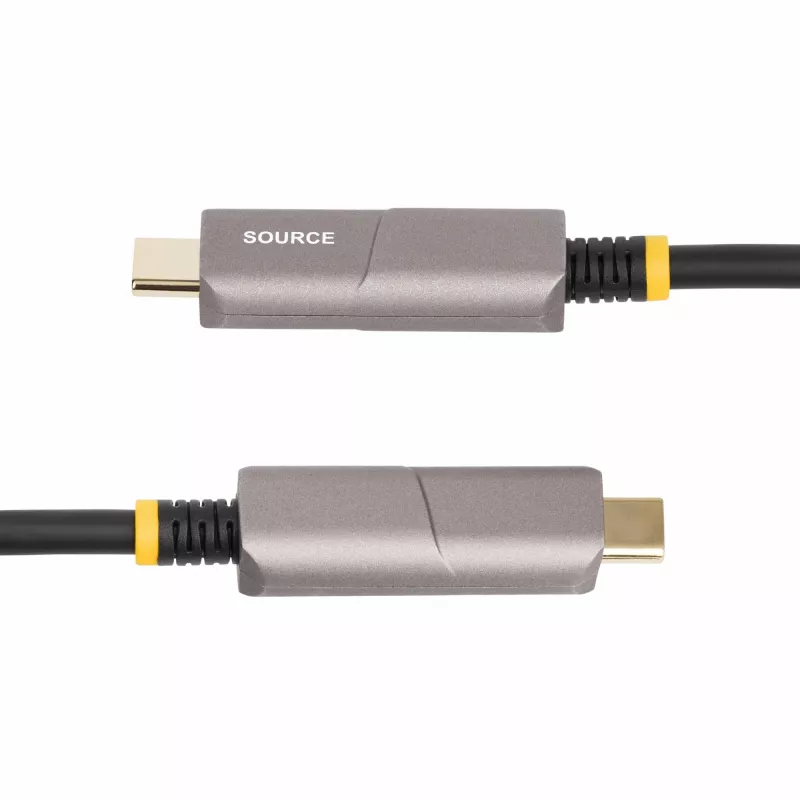 StarTech.com 30ft (9,15 m) USB-C į HDMI 2.0 aktyvus optinis kabelis (AOC), 4K 60Hz, CL3, vienakryptis USB-C į HDMI adapterio kabelis