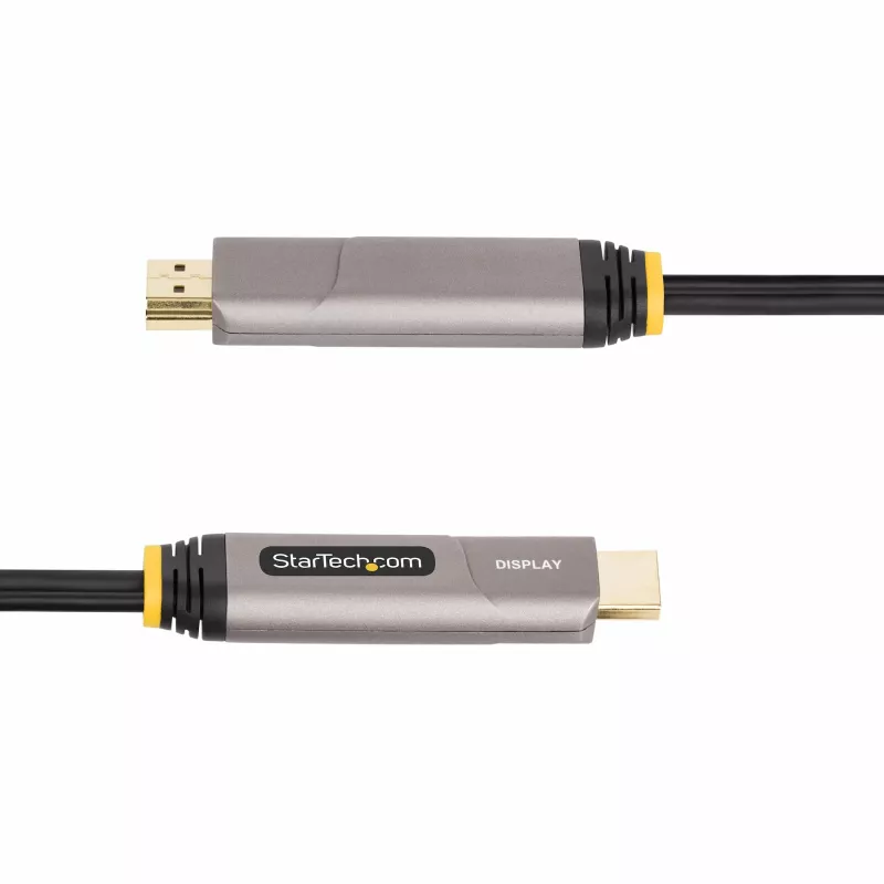 StarTech.com 30ft (9,15 m) USB-C į HDMI 2.0 aktyvus optinis kabelis (AOC), 4K 60Hz, CL3, vienakryptis USB-C į HDMI adapterio kabelis