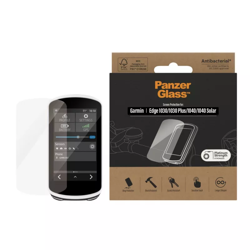 PanzerGlass apsauginis stiklas Garmin Edge 1030 1040 Anti-Glare