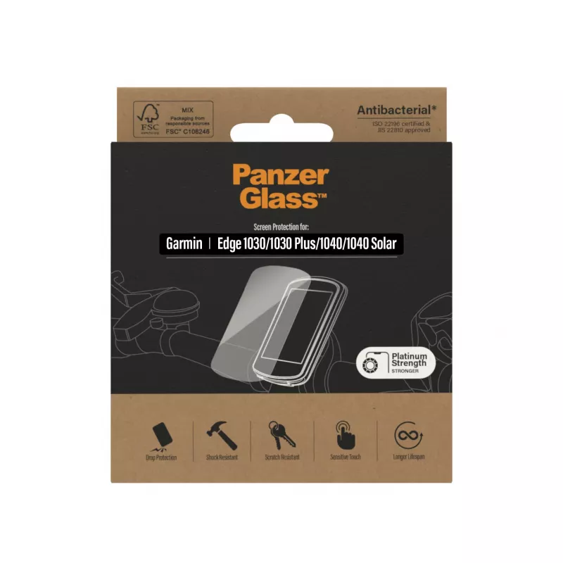 PanzerGlass apsauginis stiklas Garmin Edge 1030 1040 Anti-Glare