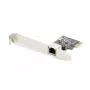 StarTech.com 1-Port Gigabit PCIe tinklo adapterio kortelė, 10/100/1000Mbps PCI Express LAN kortelė, NIC, Realtek RTL8111H, veikia su Windows ir Linux, TAA atitinka