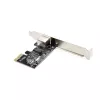 StarTech.com 1-Port Gigabit PCIe tinklo adapterio kortelė, 10/100/1000Mbps PCI Express LAN kortelė, NIC, Realtek RTL8111H, veikia su Windows ir Linux, TAA atitinka