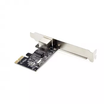 StarTech.com 1-Port Gigabit PCIe tinklo adapterio kortelė, 10/100/1000Mbps PCI Express LAN kortelė, NIC, Realtek RTL8111H, veikia su Windows ir Linux, TAA atitinka