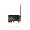 StarTech.com 1-Port Gigabit PCIe tinklo adapterio kortelė, 10/100/1000Mbps PCI Express LAN kortelė, NIC, Realtek RTL8111H, veikia su Windows ir Linux, TAA atitinka
