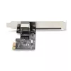 StarTech.com 1-Port Gigabit PCIe tinklo adapterio kortelė, 10/100/1000Mbps PCI Express LAN kortelė, NIC, Realtek RTL8111H, veikia su Windows ir Linux, TAA atitinka