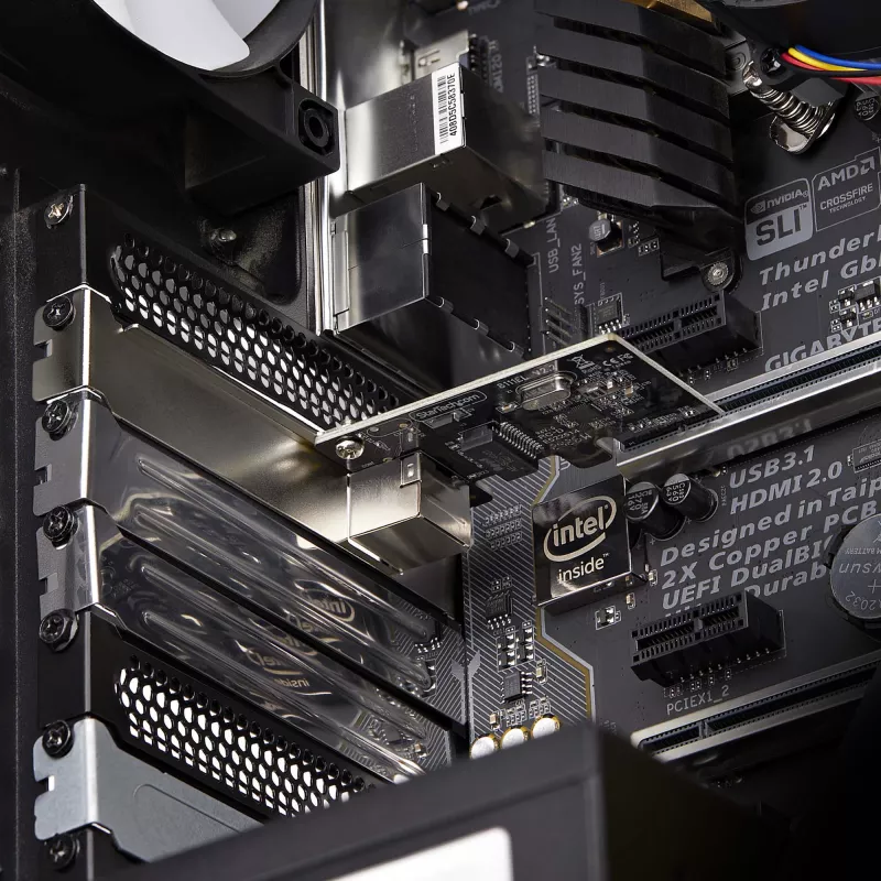 StarTech.com 1-Port Gigabit PCIe tinklo adapterio kortelė, 10/100/1000Mbps PCI Express LAN kortelė, NIC, Realtek RTL8111H, veikia su Windows ir Linux, TAA atitinka