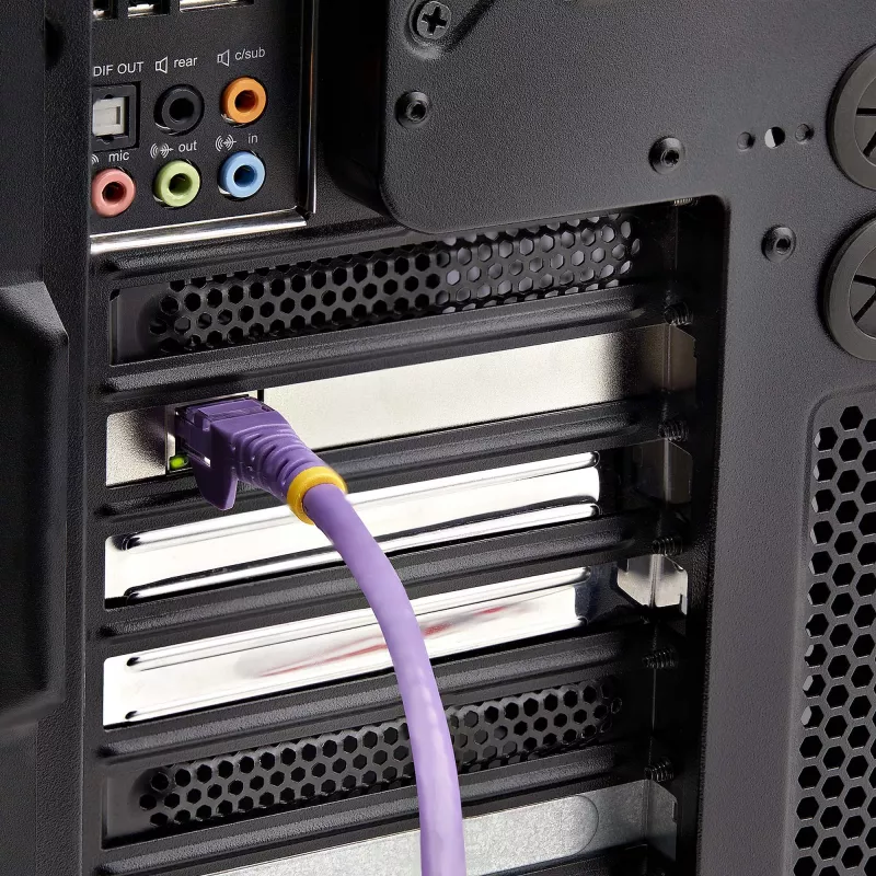StarTech.com 1-Port Gigabit PCIe tinklo adapterio kortelė, 10/100/1000Mbps PCI Express LAN kortelė, NIC, Realtek RTL8111H, veikia su Windows ir Linux, TAA atitinka