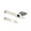 StarTech.com 1-Port Gigabit PCIe tinklo adapterio kortelė, 10/100/1000Mbps PCI Express LAN kortelė, NIC, Realtek RTL8111H, veikia su Windows ir Linux, TAA atitinka
