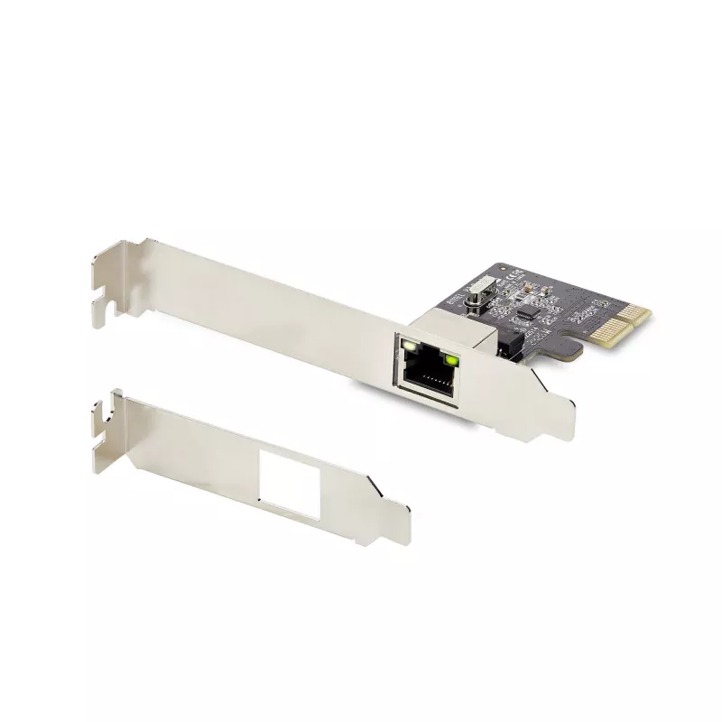 StarTech.com 1-Port Gigabit PCIe tinklo adapterio kortelė, 10/100/1000Mbps PCI Express LAN kortelė, NIC, Realtek RTL8111H, veikia su Windows ir Linux, TAA atitinka