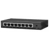 Intellinet 8 prievadų „Fast Ethernet“ biuro jungiklis, metalinis, stalinis, IEEE 802.3az