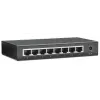 Intellinet 8 prievadų „Fast Ethernet“ biuro jungiklis, metalinis, stalinis, IEEE 802.3az