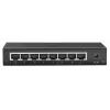 Intellinet 8 prievadų „Fast Ethernet“ biuro jungiklis, metalinis, stalinis, IEEE 802.3az