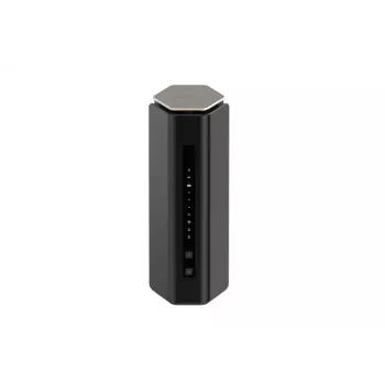 NETGEAR Nighthawk RS600 belaidis maršrutizatorius Gigabit Ethernet triju dažnių juostų (2,4 GHz / 5 GHz / 6 GHz) Juodas