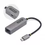 StarTech.com USB-C į Ethernet adapteris 2.5GbE, 100W PD praėjimas, NBASE-T NIC, USB 3.0 Type-C 2.5/1G kelių greičių tinklas, suderinamas su Thunderbolt, Windows ir Mac