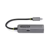 StarTech.com USB-C į Ethernet adapteris 2.5GbE, 100W PD praėjimas, NBASE-T NIC, USB 3.0 Type-C 2.5/1G kelių greičių tinklas, suderinamas su Thunderbolt, Windows ir Mac