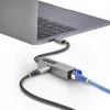 StarTech.com USB-C į Ethernet adapteris 2.5GbE, 100W PD praėjimas, NBASE-T NIC, USB 3.0 Type-C 2.5/1G kelių greičių tinklas, suderinamas su Thunderbolt, Windows ir Mac