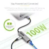 StarTech.com USB-C į Ethernet adapteris 2.5GbE, 100W PD praėjimas, NBASE-T NIC, USB 3.0 Type-C 2.5/1G kelių greičių tinklas, suderinamas su Thunderbolt, Windows ir Mac