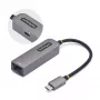 StarTech.com USB-C į Ethernet adapteris, NIC, 100W PD pralaidumas, USB 3.0 Type-C 1Gbps kelių greičių tinklo adapteris, suderinamas su Thunderbolt, Windows ir Mac