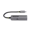 StarTech.com USB-C į Ethernet adapteris, NIC, 100W PD pralaidumas, USB 3.0 Type-C 1Gbps kelių greičių tinklo adapteris, suderinamas su Thunderbolt, Windows ir Mac
