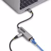 StarTech.com USB-C į Ethernet adapteris, NIC, 100W PD pralaidumas, USB 3.0 Type-C 1Gbps kelių greičių tinklo adapteris, suderinamas su Thunderbolt, Windows ir Mac