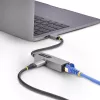 StarTech.com USB-C į Ethernet adapteris, NIC, 100W PD pralaidumas, USB 3.0 Type-C 1Gbps kelių greičių tinklo adapteris, suderinamas su Thunderbolt, Windows ir Mac
